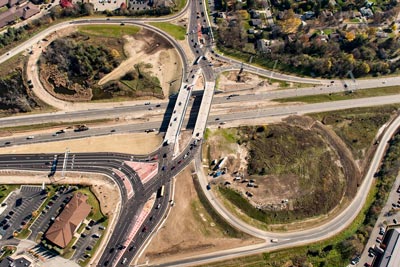 Michigan Highway Bridge Construction