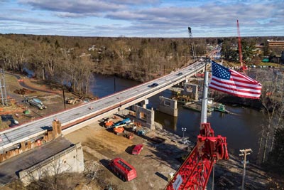 Michigan Highway Bridge Construction