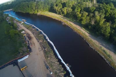 Michigan Highway Bridge Construction