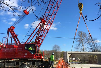 Michigan Highway Bridge Construction