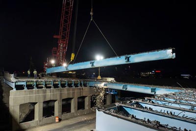 Michigan Highway Bridge Construction