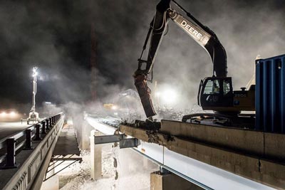 Michigan Highway Bridge Construction