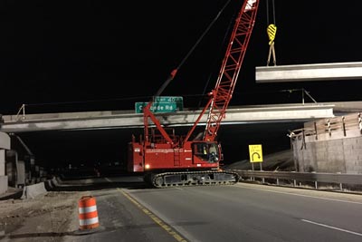 Michigan Highway Bridge Construction