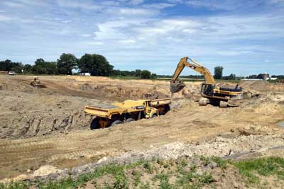 Michigan Highway Bridge Construction