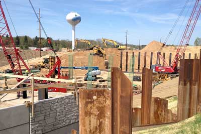 West Michigan Bridge & Road Construction Contractors