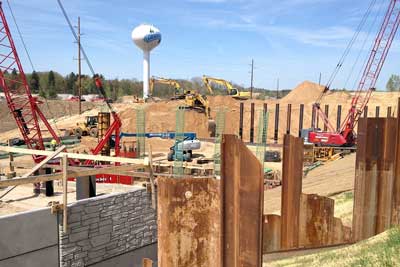 West Michigan Bridge & Road Construction Contractors