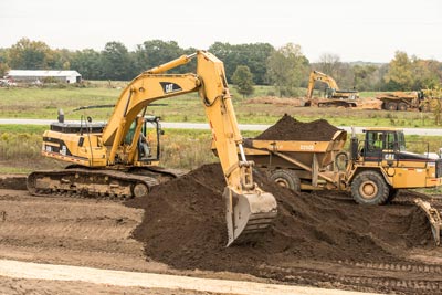 West Michigan Bridge Construction