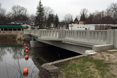 West Michigan Bridge Construction