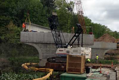 West Michigan Bridge Construction