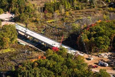 Michigan Bridge Construction