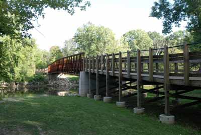 Timber Bridge Construction In Michigan