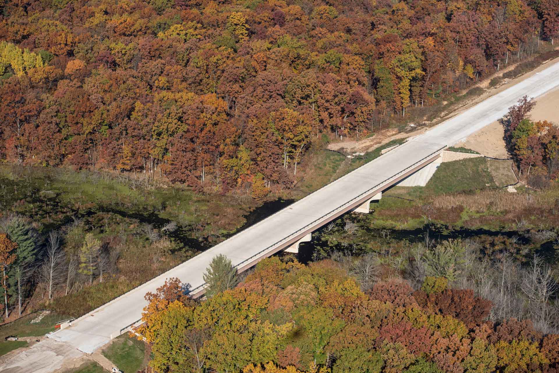 Bridge & Road Construction In Michigan